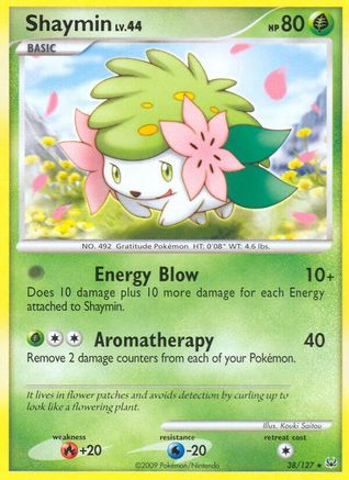 Shaymin (38) 38/127 -