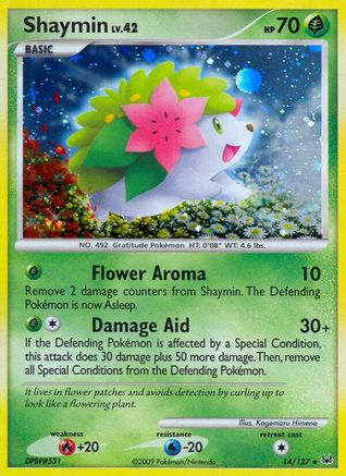 Shaymin (14) 14/127 - Holofoil