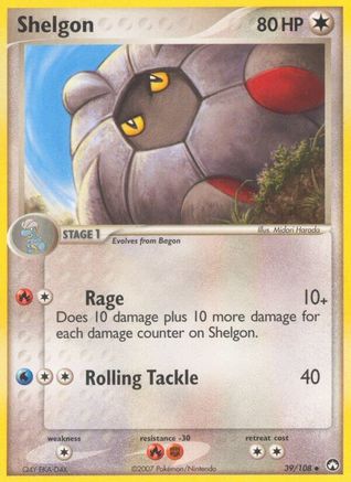 Shelgon 39/108 -