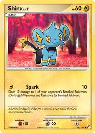 Shinx 98/130 - Reverse Holofoil