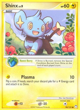 Shinx 98/123 - Reverse Holofoil