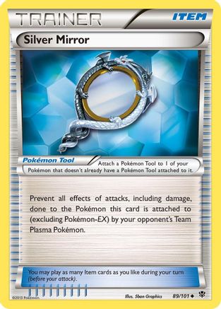 Silver Mirror 89/101 - Reverse Holofoil