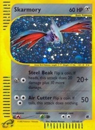 Skarmory (27) 27/165 - Holofoil