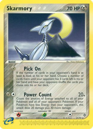 Skarmory 21/97 -