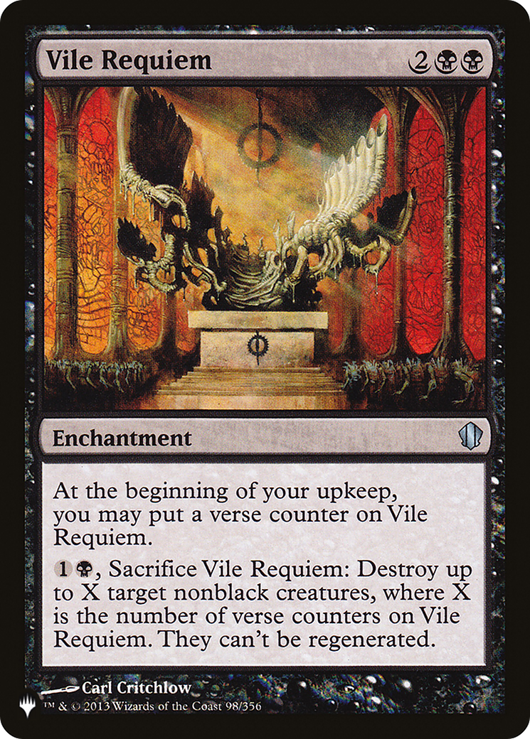 Vile Requiem (LIST-C13-98) -