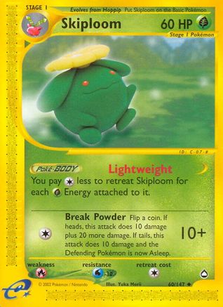 Skiploom 60/147 - Reverse Holofoil