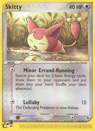 Skitty - 44/109 44/109 -