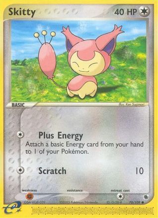 Skitty - 70/109 70/109 -