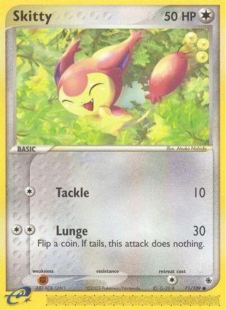 Skitty - 71/109 71/109 - Reverse Holofoil