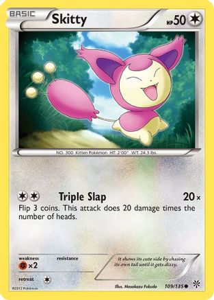 Skitty 109/135 -