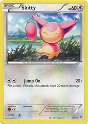 Skitty 28/39 -