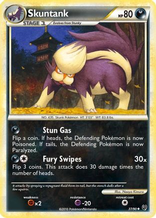 Skuntank 37/90 - Reverse Holofoil