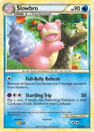 Slowbro 38/90 -