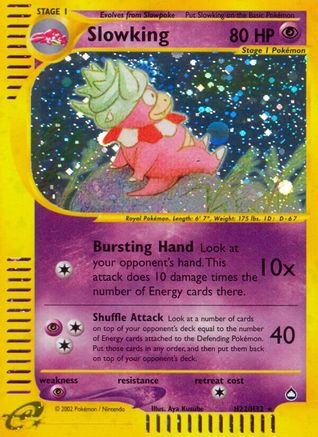 Slowking (H22) H22/147 - Holofoil