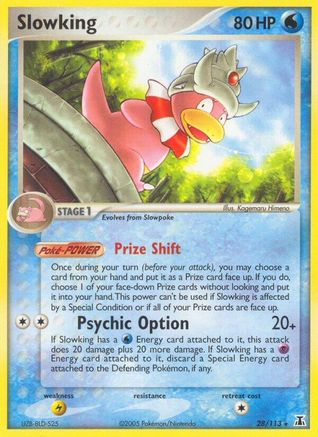 Slowking 28/113 - Reverse Holofoil