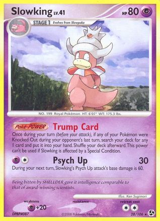 Slowking 28/106 -