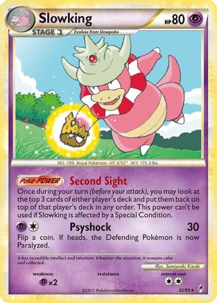 Slowking 32/95 -