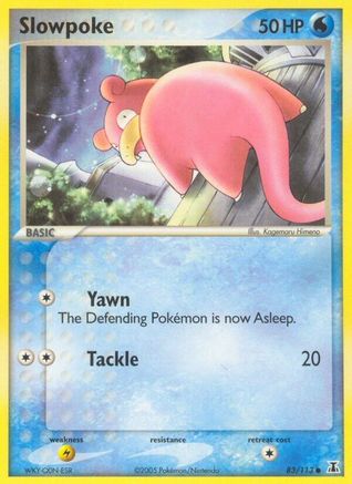 Slowpoke 83/113 - Reverse Holofoil