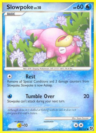 Slowpoke 82/106 - Reverse Holofoil