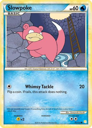 Slowpoke 81/123 -