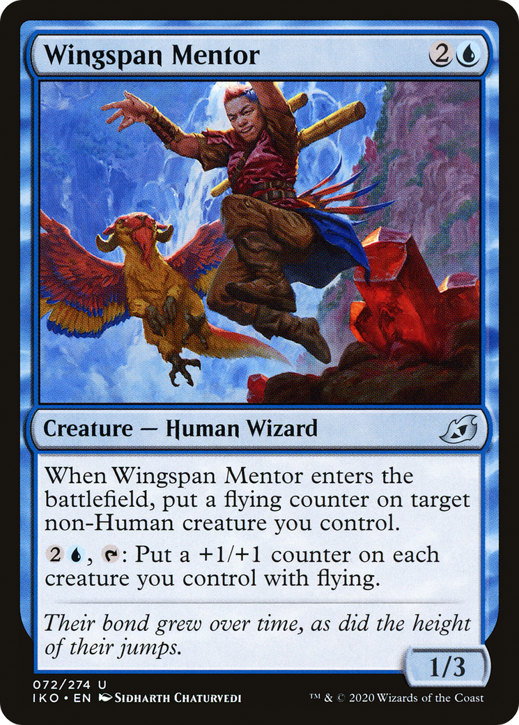 Wingspan Mentor (IKO-072) -  Foil