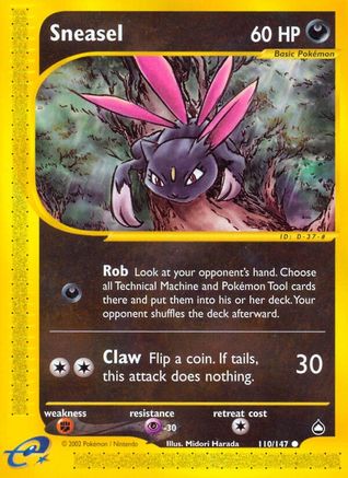 Sneasel 110/147 -