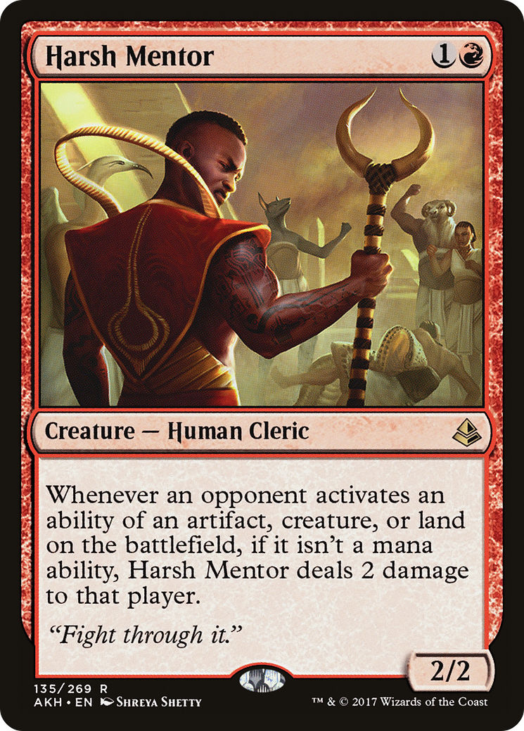 Harsh Mentor (AKH-135) -