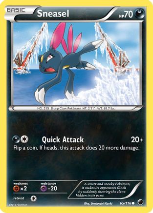 Sneasel 65/116 -