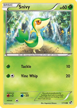 Snivy (1) 1/114 -