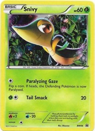 Snivy - BW06 BW06/101 - Holofoil