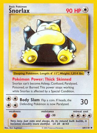 Snorlax 64/110 -