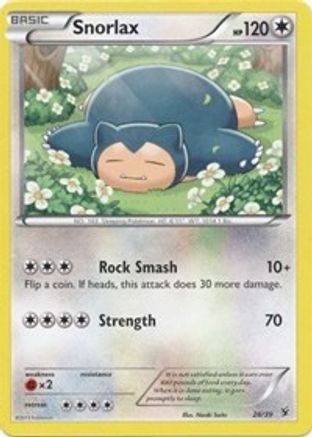 Snorlax 26/39 -