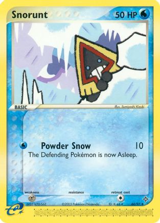 Snorunt 44/97 - Reverse Holofoil