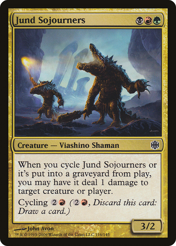 Jund Sojourners (ARB-116) -  Foil