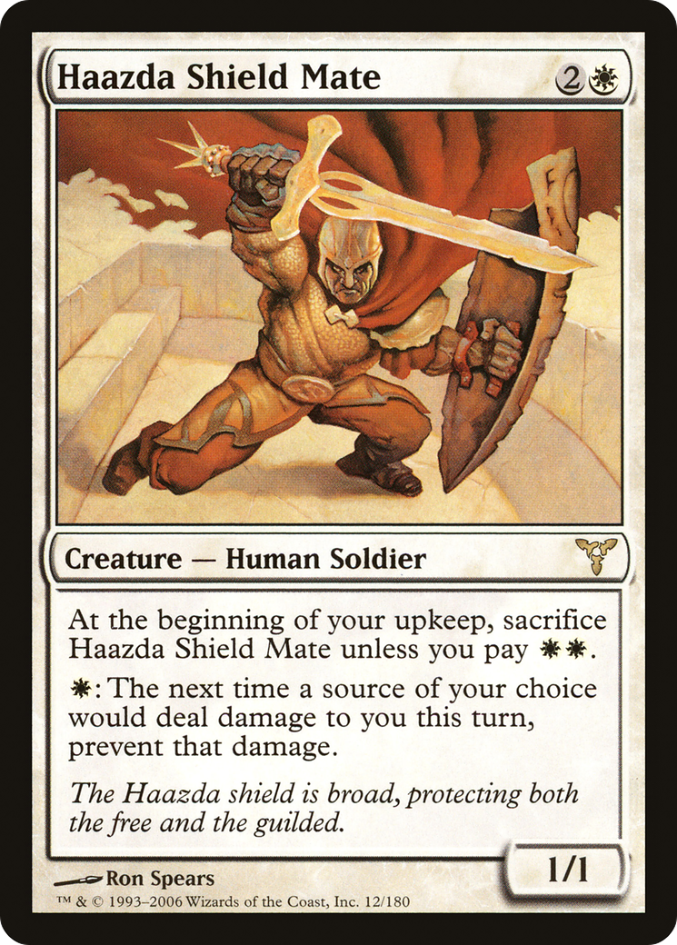 Haazda Shield Mate (DIS-012) -