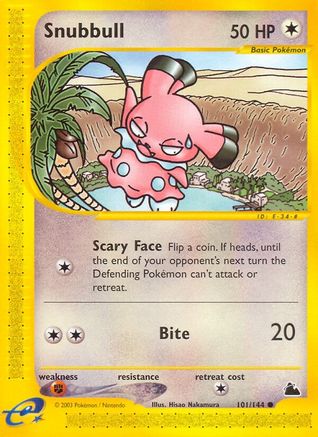 Snubbull 101/144 -