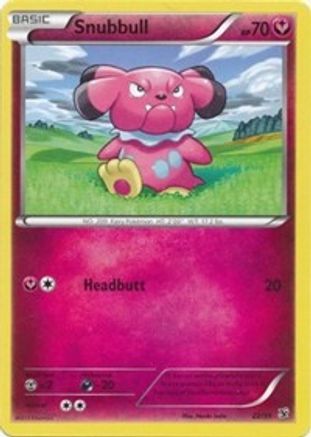 Snubbull 22/39 -