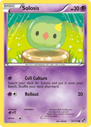 Solosis 55/114 - Reverse Holofoil