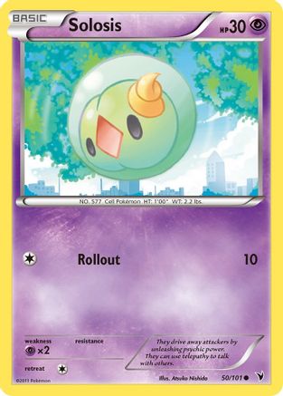 Solosis 50/101 - Reverse Holofoil