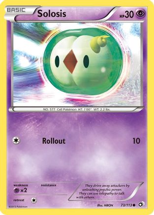 Solosis (73) 73/113 - Reverse Holofoil