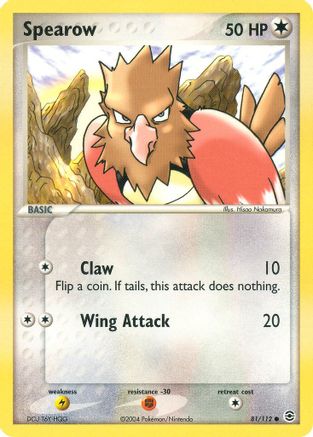 Spearow 81/112 -