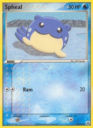 Spheal 65/92 -