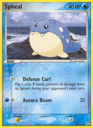 Spheal 65/108 -