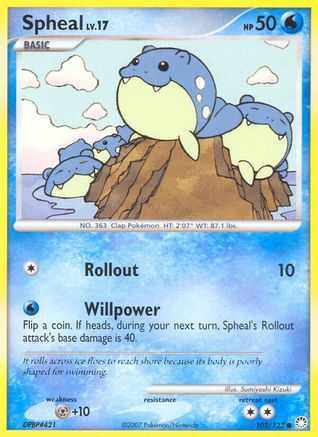 Spheal 102/123 -