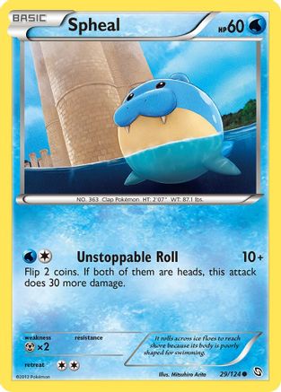 Spheal 29/124 -