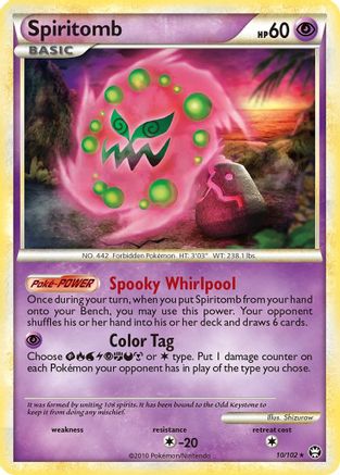 Spiritomb 10/102 - Holofoil