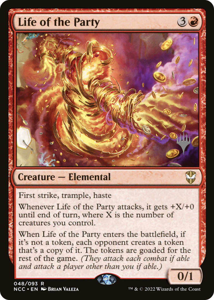 Life of the Party (PPSNC-48P) -  Foil