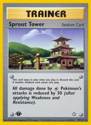 Sprout Tower 97/111 - 1st Edition