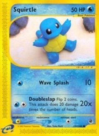 Squirtle (131) 131/165 -