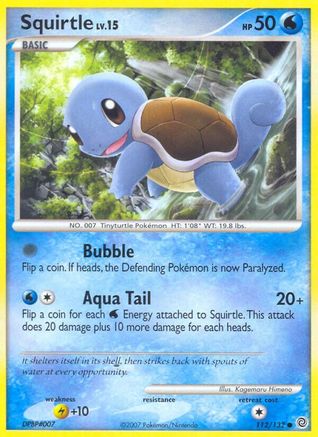 Squirtle 112/132 -